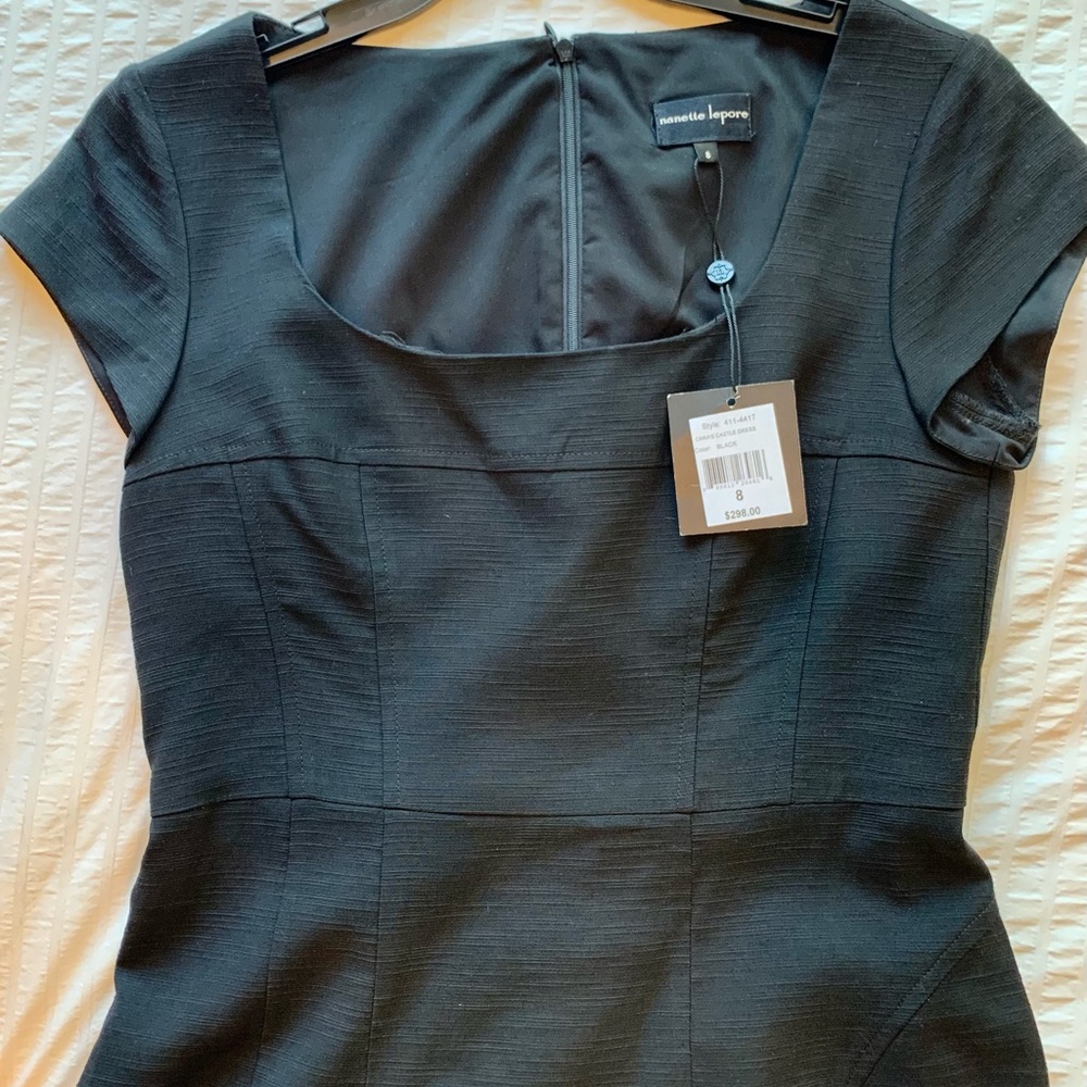 Black Midi Dress Business: Size 8 🖤